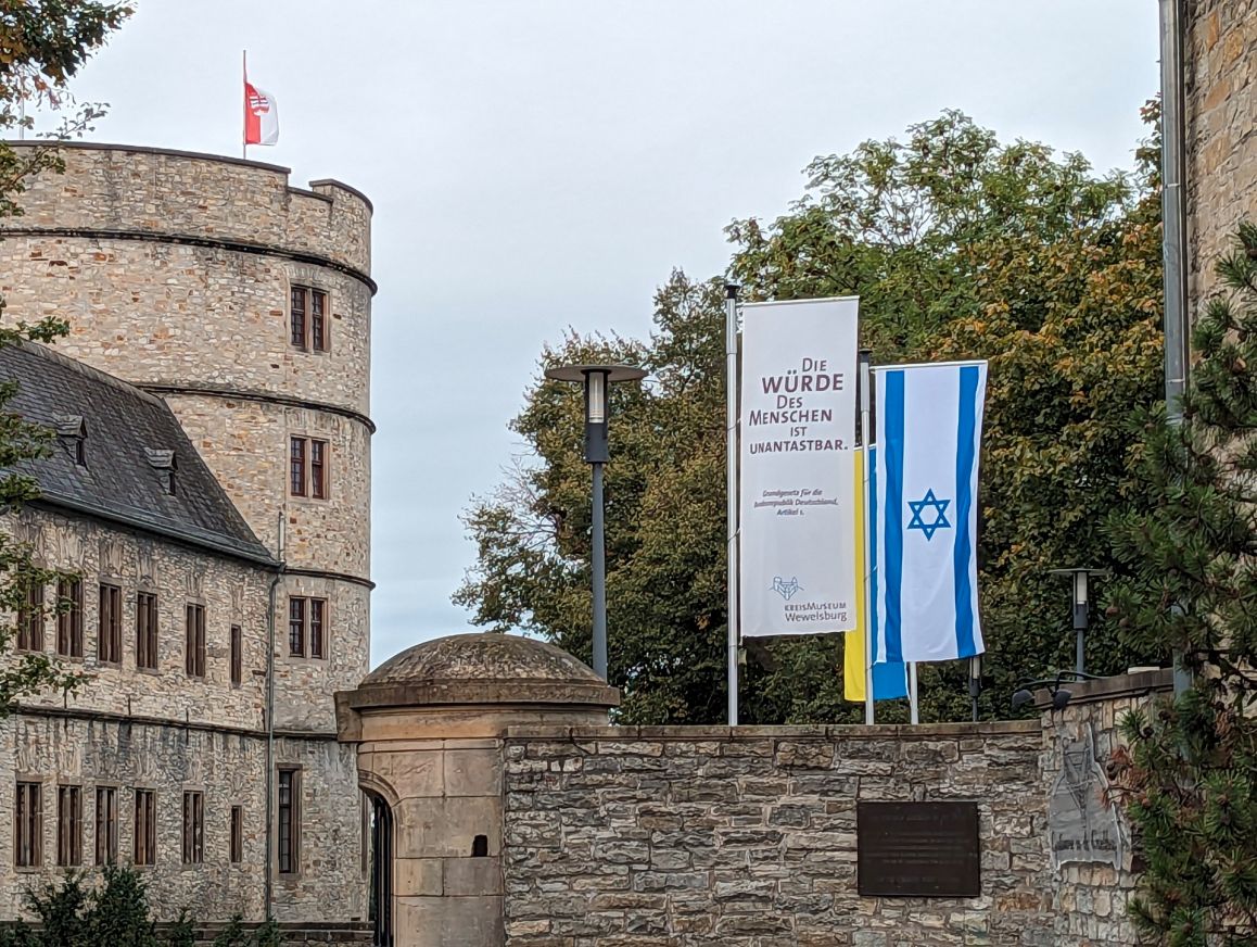 Wewelsburg im Oktober